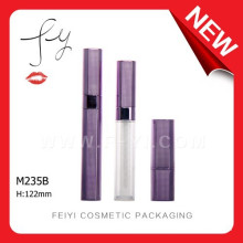 Shiny Purple Elegant Custom Cosmetic Packaging Series